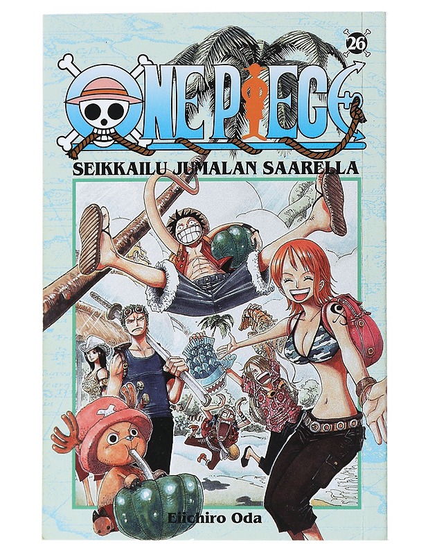 Seikkailu jumalan saarella - Oda, Eiichiro - Sarjakuvat - 10105524410 - 0