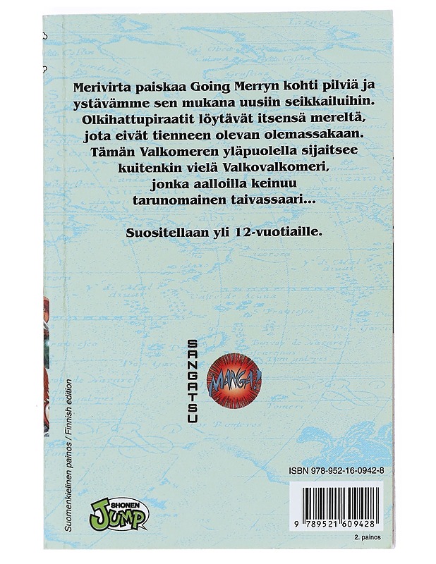 Seikkailu jumalan saarella - Oda, Eiichiro - Sarjakuvat - 10105524410 - 1