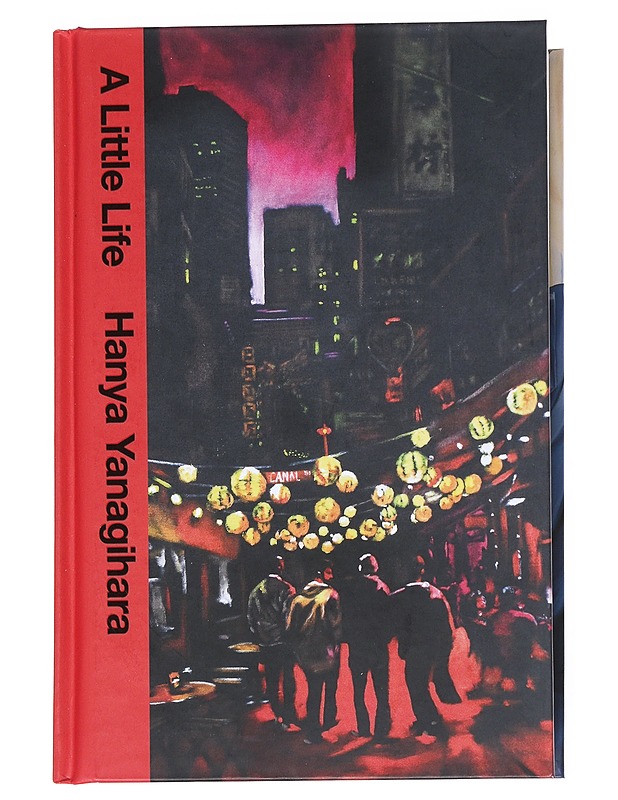 A little life - Hanya Yanagihara - Romaanit ja novellit - 10105524414 - 0