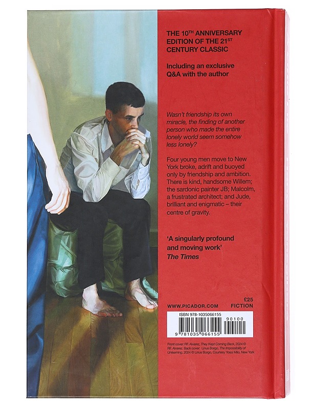 A little life - Hanya Yanagihara - Romaanit ja novellit - 10105524414 - 1