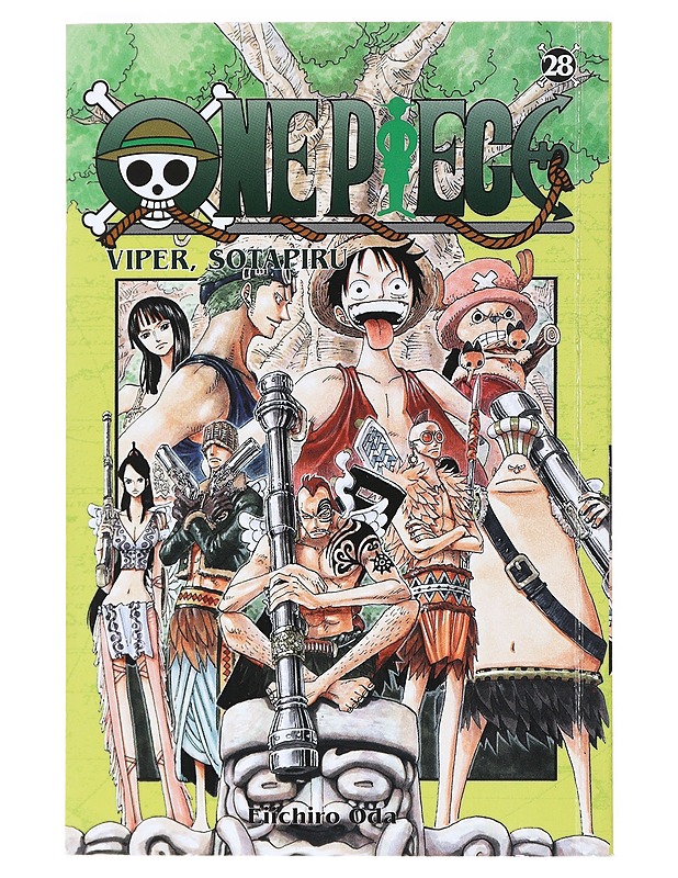 Viper, sotapiru - Oda, Eiichiro - Sarjakuvat - 10105524419 - 0