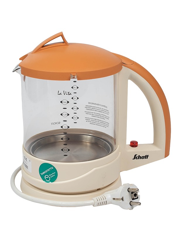 SCHOTT La Vita vedenkeitin, 1,5 l/230 V - Pienkodinkoneet - 10105524430 - 1