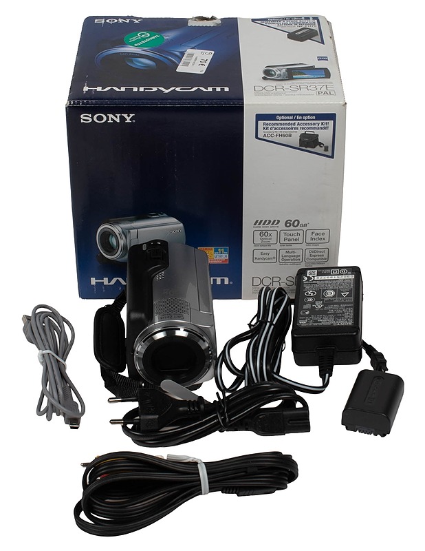 SONY DCR-SR37E Handycam -digitaalivideokamera - Muu elektroniikka - 10105524427 - 0