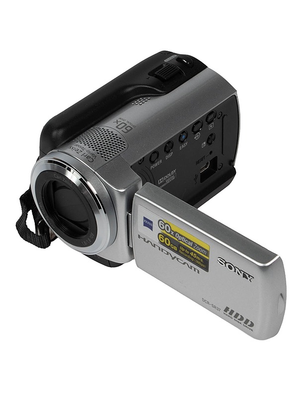 SONY DCR-SR37E Handycam -digitaalivideokamera - Muu elektroniikka - 10105524427 - 1