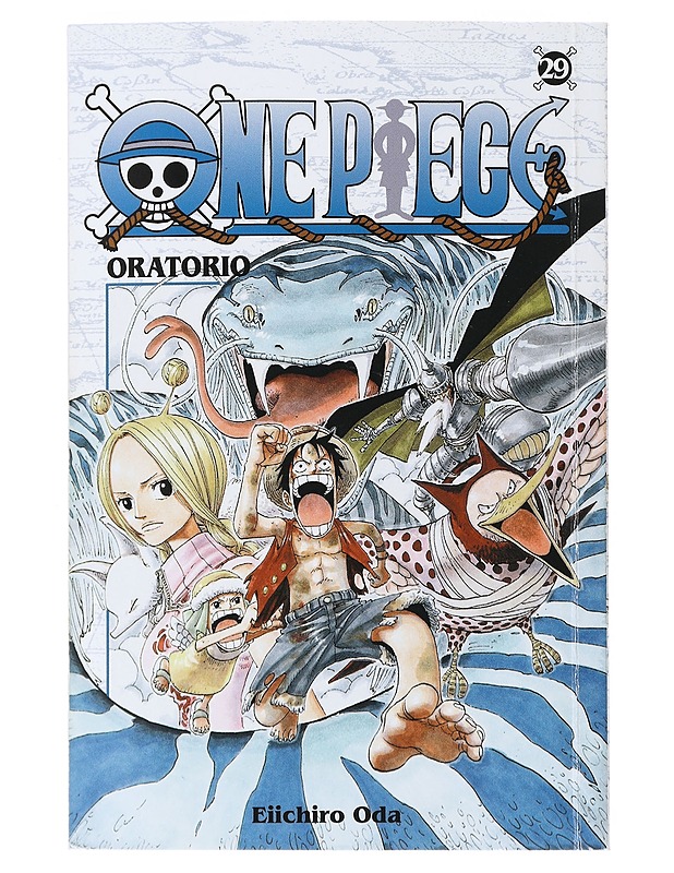 Oratorio - Oda, Eiichiro - Sarjakuvat - 10105524436 - 0