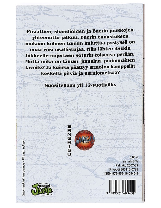 Oratorio - Oda, Eiichiro - Sarjakuvat - 10105524436 - 1