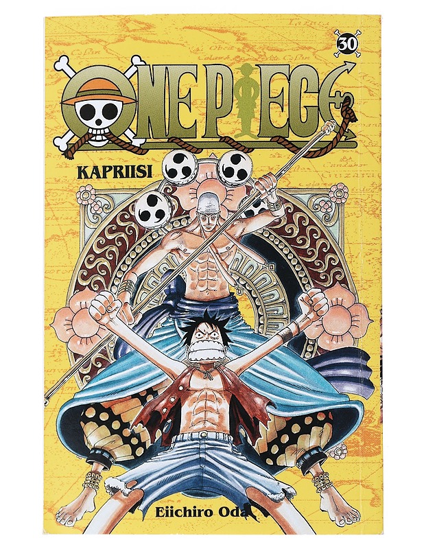 Kapriisi - Oda, Eiichiro - Sarjakuvat - 10105524442 - 0