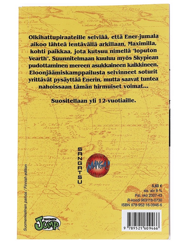 Kapriisi - Oda, Eiichiro - Sarjakuvat - 10105524442 - 1