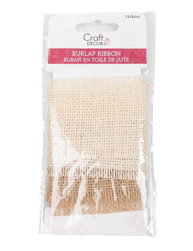 CRAFT DECOR juuttikangasnauha - Askartelu - 10105524450 - 0