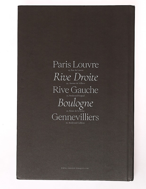 Parquet Interieur & Exterieur - Carrésol éditions - Harrastekirjat - 10105524484 - 1