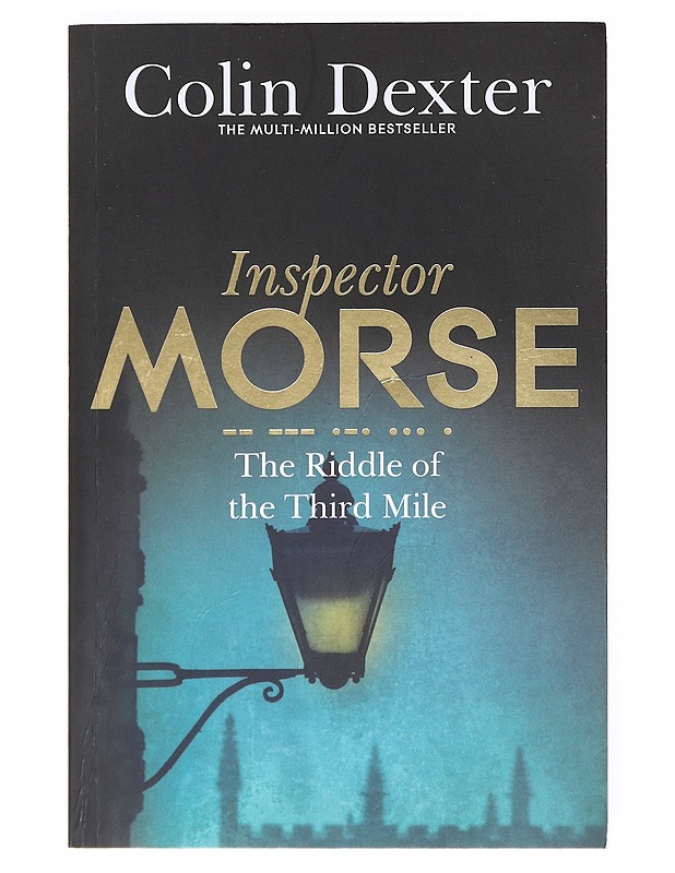 The riddle of the third mile - Colin Dexter - Romaanit ja novellit - 10105524459 - 0