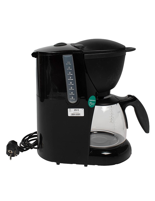 BRAUN kahvinkeitin,  malli 3104 - Pienkodinkoneet - 10105524466 - 1