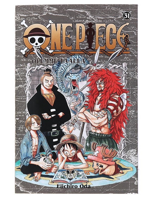 Olemme täällä - Oda, Eiichiro - Sarjakuvat - 10105524468 - 0