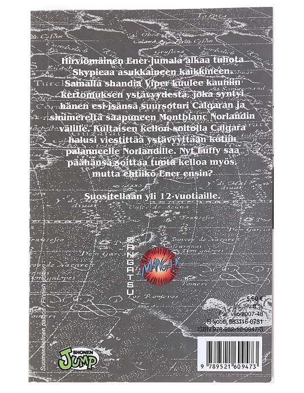 Olemme täällä - Oda, Eiichiro - Sarjakuvat - 10105524468 - 1