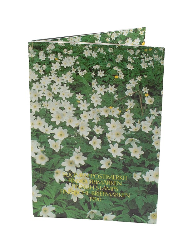 Suomen postimerkit 1990 - Askartelu - 10105524458 - 0