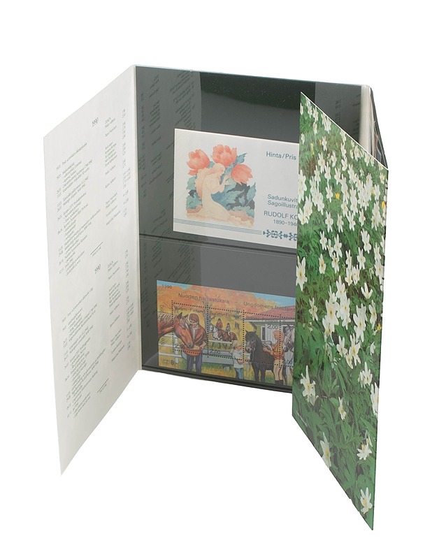 Suomen postimerkit 1990 - Askartelu - 10105524458 - 1