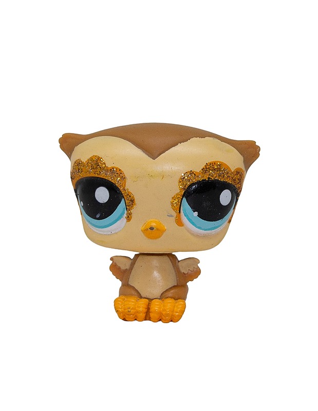 LITTLEST PET SHOP pöllö #2235 figuuri - Lasten lelut - 10105524471 - 0