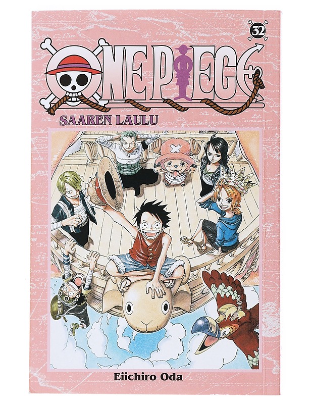 Saaren laulu - Oda, Eiichiro - Sarjakuvat - 10105524475 - 0