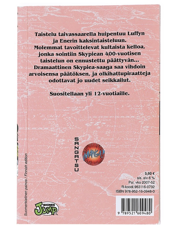 Saaren laulu - Oda, Eiichiro - Sarjakuvat - 10105524475 - 1