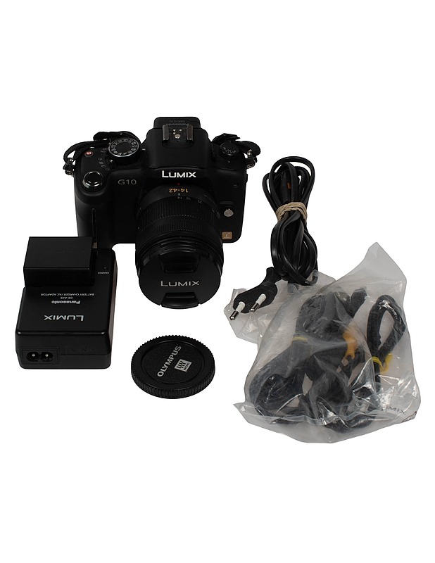 PANASONIC DMC-G10 -kamera  - Muu elektroniikka - 10105524479 - 0