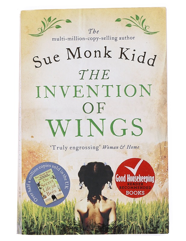 The invention of wings - Sue Monk Kidd - Romaanit ja novellit - 10105524485 - 0