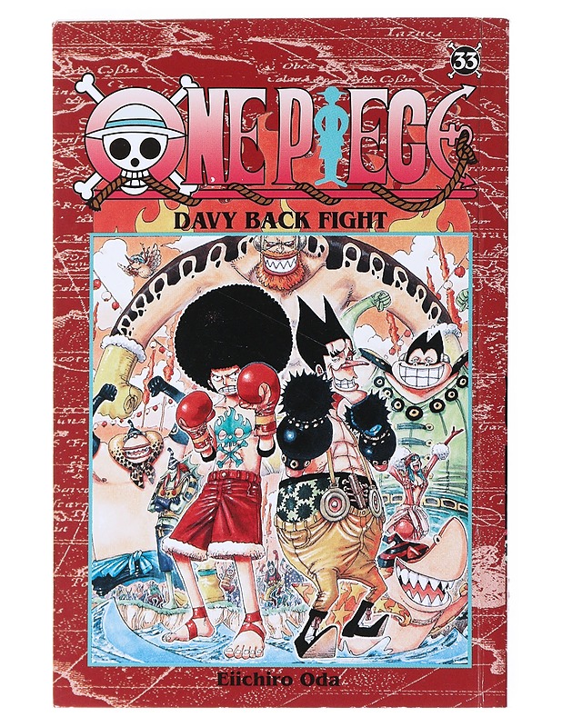 Davy Back Fight - Oda, Eiichiro - Sarjakuvat - 10105524482 - 0