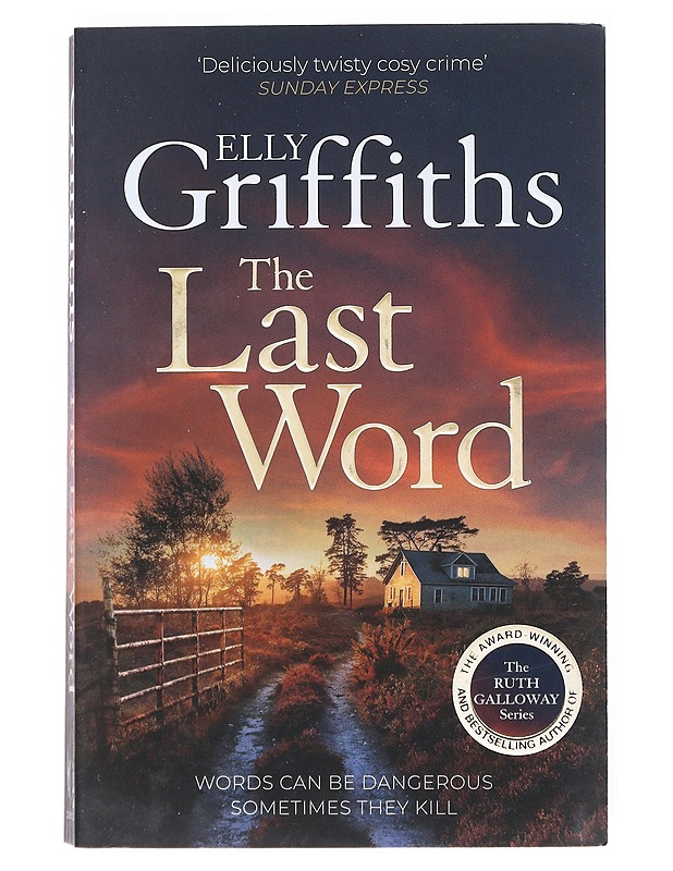The Last Word - Griffiths, Elly - Jännitys ja dekkarit - 10105524489 - 0