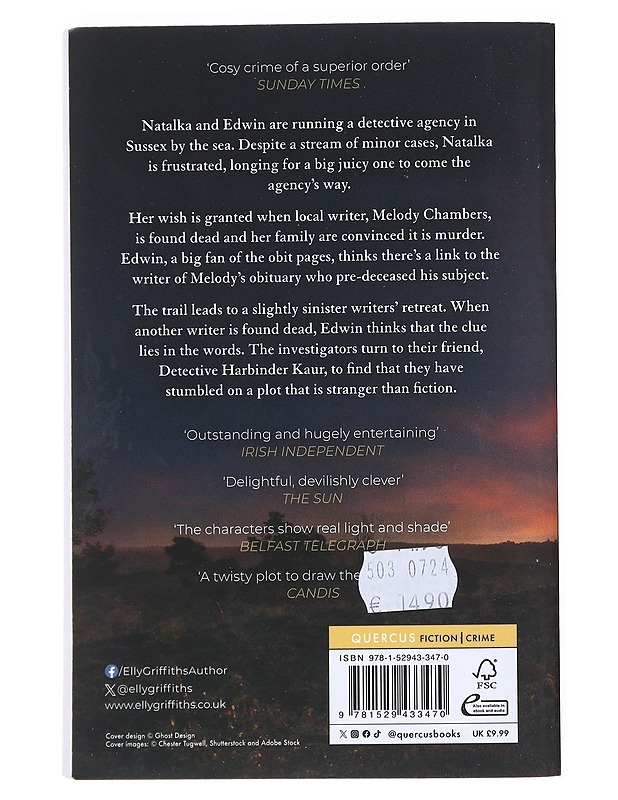 The Last Word - Griffiths, Elly - Jännitys ja dekkarit - 10105524489 - 1