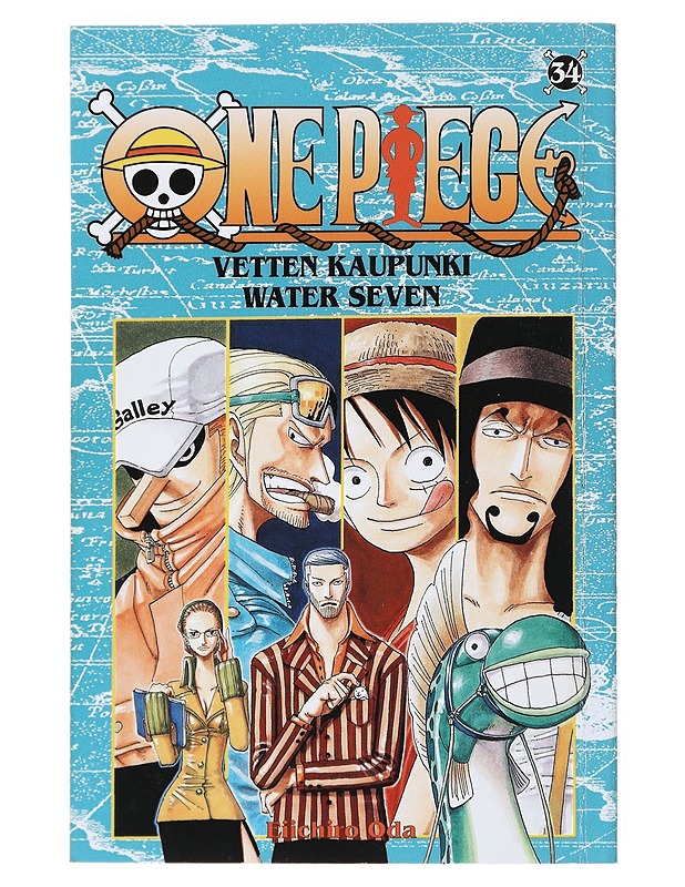 Vetten kaupunki Water Seven - Oda, Eiichiro - Sarjakuvat - 10105524487 - 0