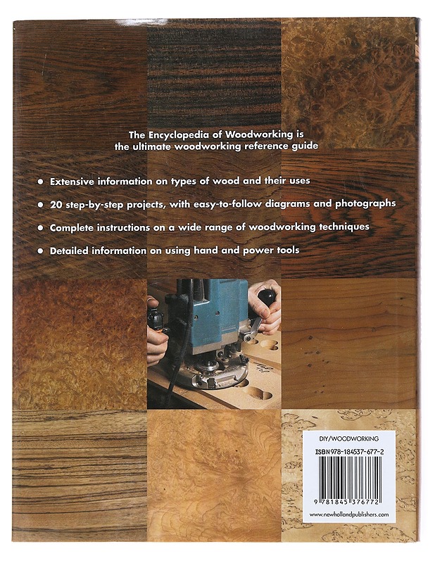 Encyclopedia of Woodworking - Bridgewater, Alan - Tietokirjat ja oppaat - 10105524488 - 1