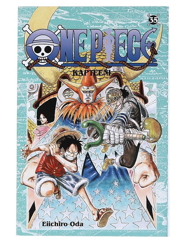 Kapteeni - Oda, Eiichiro - Sarjakuvat - 10105524492 - 0