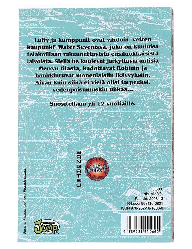 Kapteeni - Oda, Eiichiro - Sarjakuvat - 10105524492 - 1