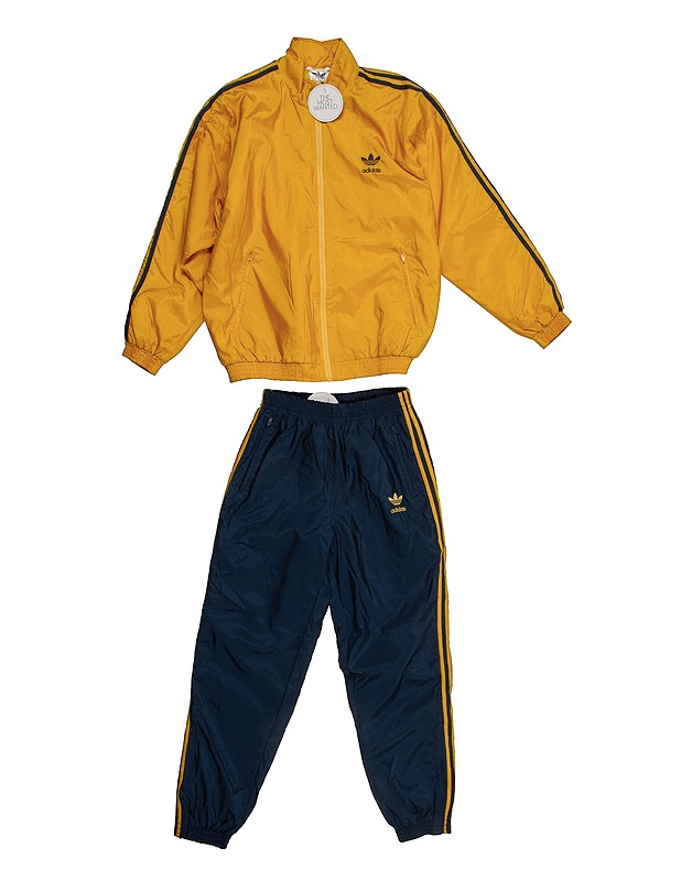 ADIDAS urheilutakki ja housut, M - Miesten takit - 10105524494 - 0