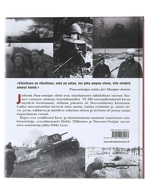 Jatkosota puna-armeijan silmin - Drabkin, Artem - Elämäkerrat ja muistelmat - 10105524504 - 1