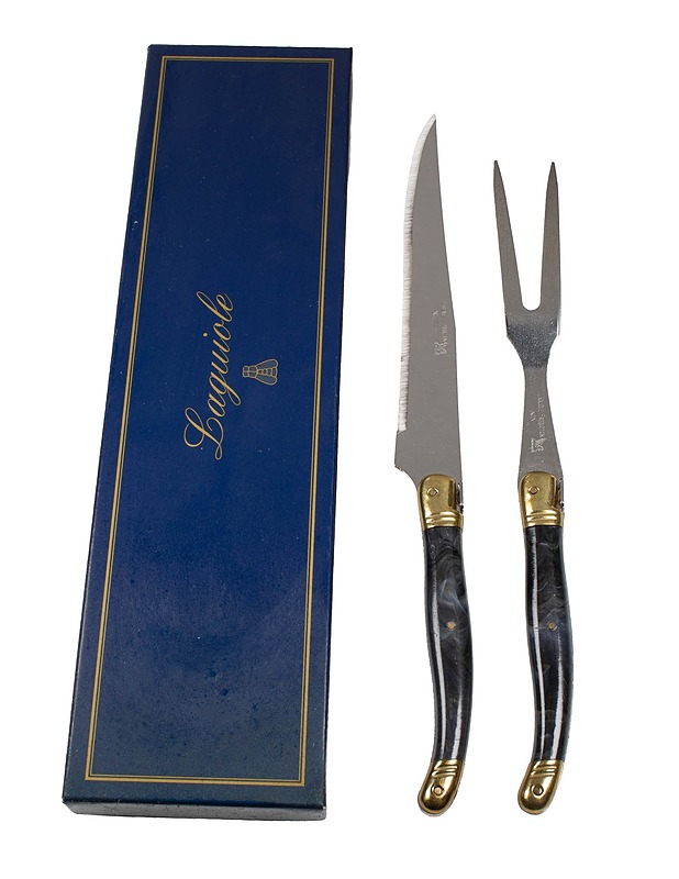 LAGUIOLE paistiveitsi ja -haarukka - Muut astiat - 10105524513 - 0