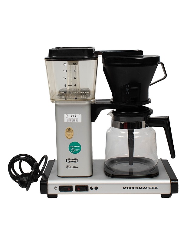MOCCAMASTER Technivorm kahvinkeitin, 1,25 L  - Pienkodinkoneet - 10105524511 - 1