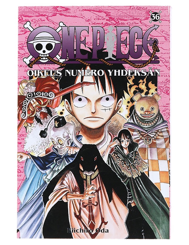 Oikeus numero yhdeksän - Oda, Eiichiro - Sarjakuvat - 10105524516 - 0