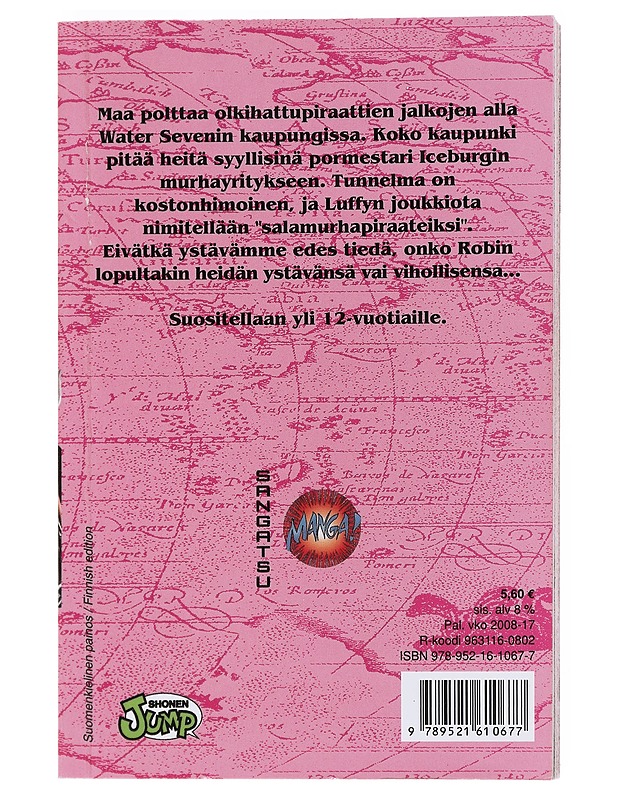 Oikeus numero yhdeksän - Oda, Eiichiro - Sarjakuvat - 10105524516 - 1