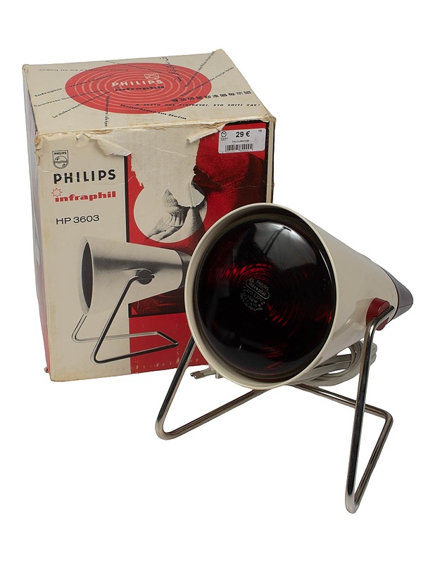 PHILIPS InfraPhil HP 3603 -infrapunalamppu - Kodinkoneet - 10105524518 - 0