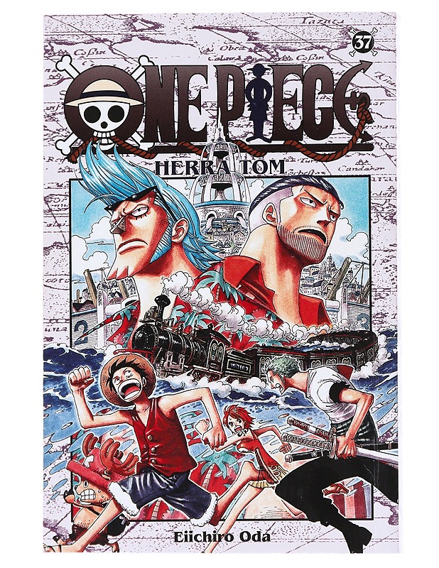 Herra Tom - Oda, Eiichiro - Sarjakuvat - 10105524521 - 0