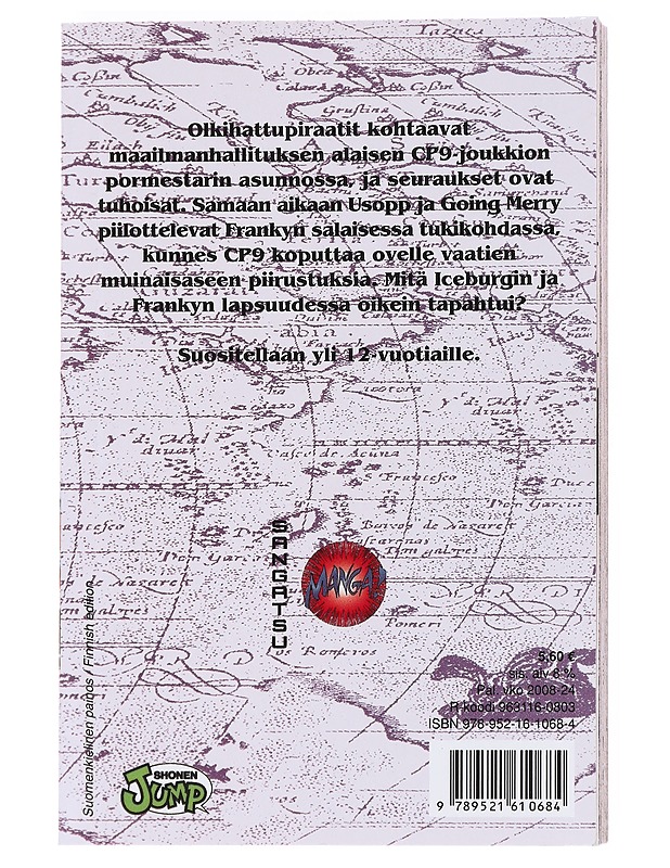 Herra Tom - Oda, Eiichiro - Sarjakuvat - 10105524521 - 1