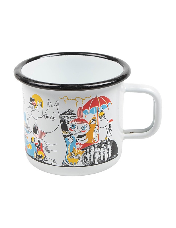 MUURLA Tove 100 emalimuki - Mukit ja kahvikupit - 10105524519 - 0