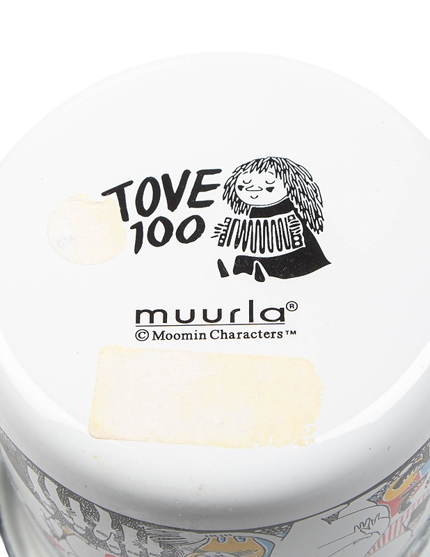 MUURLA Tove 100 emalimuki - Mukit ja kahvikupit - 10105524519 - 1