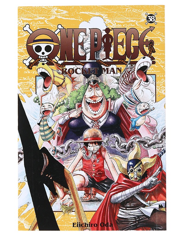 Rocket Man - Oda, Eiichiro - Sarjakuvat - 10105524526 - 0