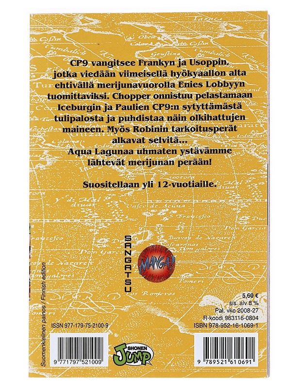 Rocket Man - Oda, Eiichiro - Sarjakuvat - 10105524526 - 1