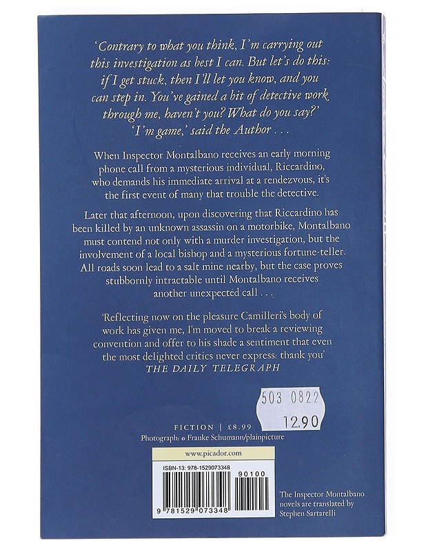 Riccardino - Andrea Camilleri - Romaanit ja novellit - 10105524530 - 1