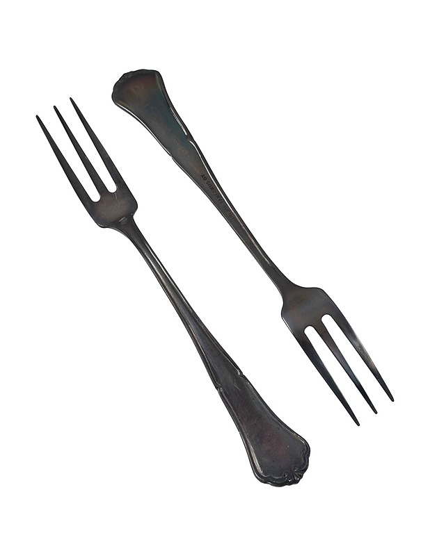 KULTAKESKUS Chippendale coctailhaarukat, 4 kpl - Muut astiat - 10105524532 - 1