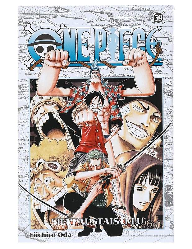 Sieppaustaistelu - Oda, Eiichiro - Sarjakuvat - 10105524529 - 0