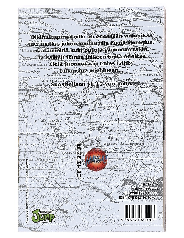 Sieppaustaistelu - Oda, Eiichiro - Sarjakuvat - 10105524529 - 1