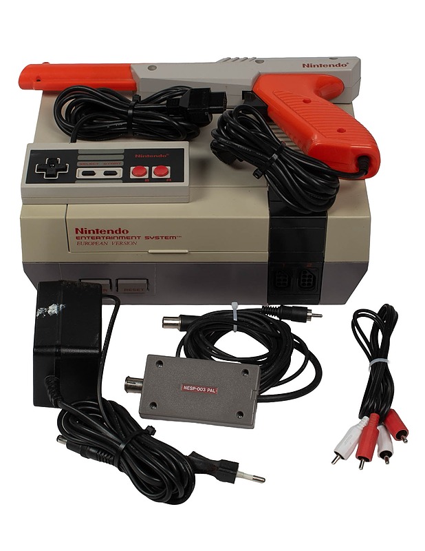 NINTENDO NES-PAL 001 8-bit -pelikonsoli - Konsolit ja konsolipelit - 10105524533 - 0